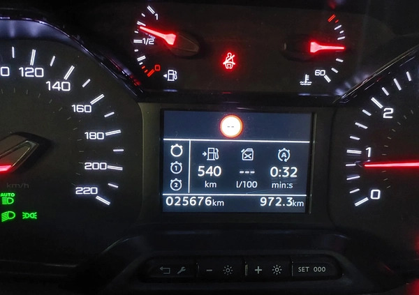Peugeot Rifter cena 97000 przebieg: 26900, rok produkcji 2021 z Wągrowiec małe 191